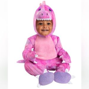 Pink Baby Dinosaur Costume Spirit Halloween 0-6month